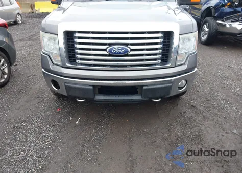 2011 Ford F-150 Xlt из США, поврежденный, VIN 1FTFW1EF1BKD15909